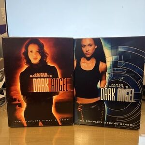 DARK ANGEL Season 1 & 2 DVD Set/ Very Good